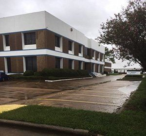 office building hurricane irma